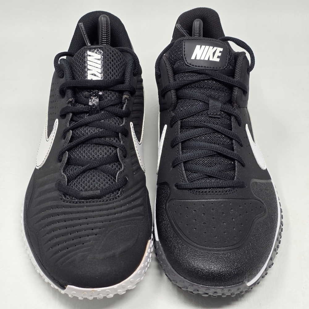 Nike Lunarlon Me's Size 10 Black White Athletic Shoes Mis Matched Models & Color